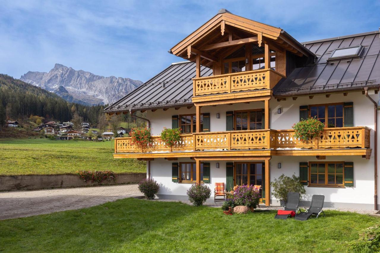 Ferienwohnung Unteroed Schönau am Königssee エクステリア 写真